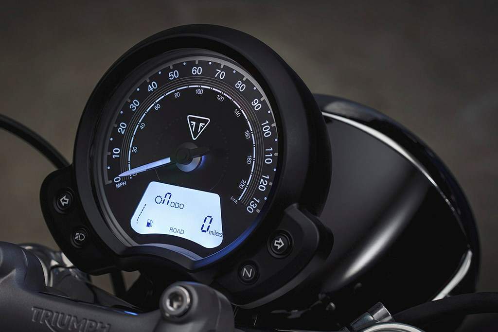 triumph speedmaster mid controls